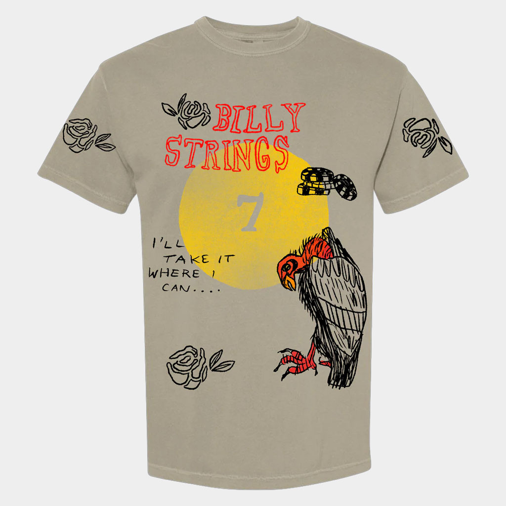 Billy Strings Merch I'll Take It Where Can T-Shirt Billy Strings Shirt Gifts For Music Fans Billy Strings Merch I'll Take It Where Can T-Shirt Billy Strings Shirt Gifts For Music Fans