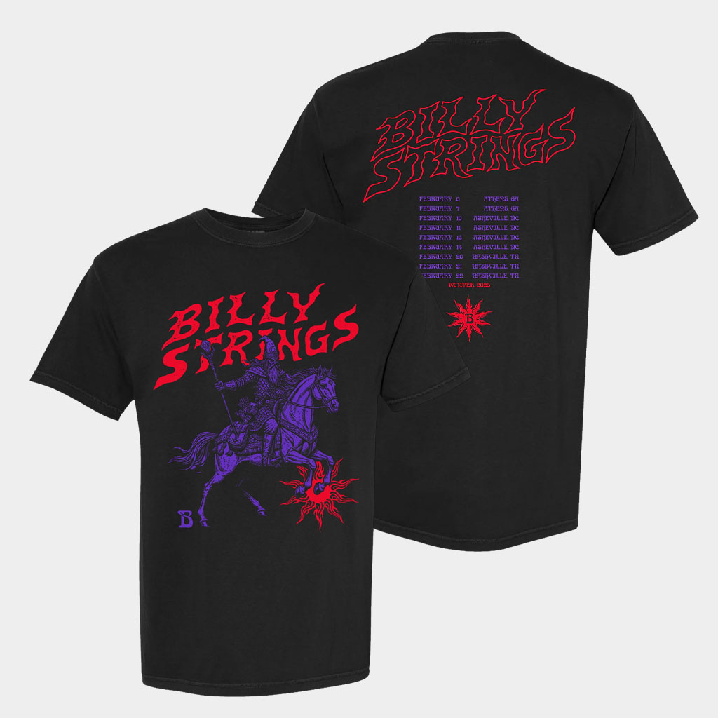 Billy Strings Merch Knight's Tale T-Shirt Billy Strings T-Shirt Music Related Gifts For Guys Billy Strings Merch Knight's Tale T-Shirt Billy Strings T-Shirt Music Related Gifts For Guys