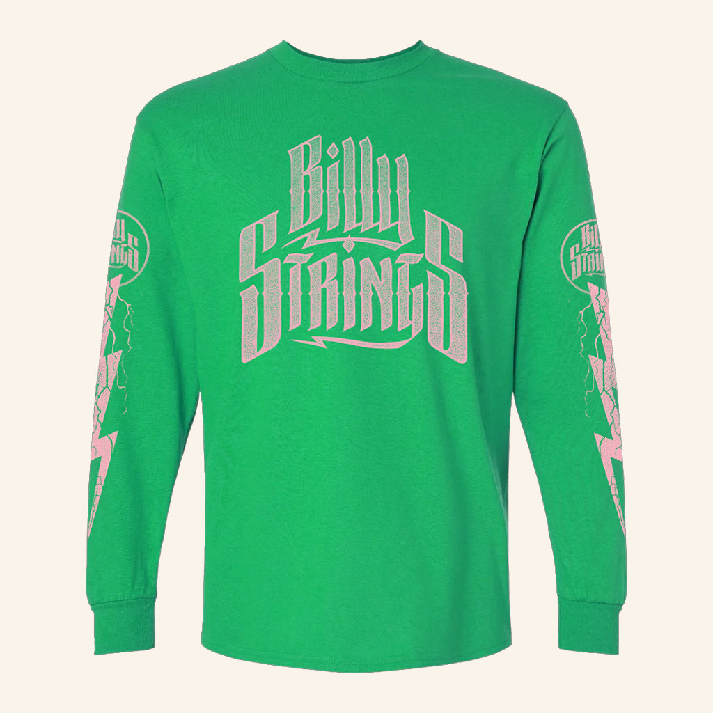 Billy Strings Merch Lightning Long Sleeve T-Shirt Simon Walker Shirt Best Gifts For Him Billy Strings Merch Lightning Long Sleeve T-Shirt Simon Walker Shirt Best Gifts For Him