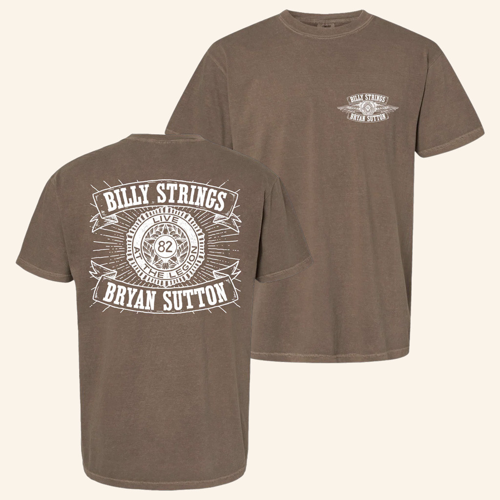 Billy Strings Merch Live At The Legion T-Shirt Logan Fox Shirt Best Gifts For Son Billy Strings Merch Live At The Legion T-Shirt Logan Fox Shirt Best Gifts For Son