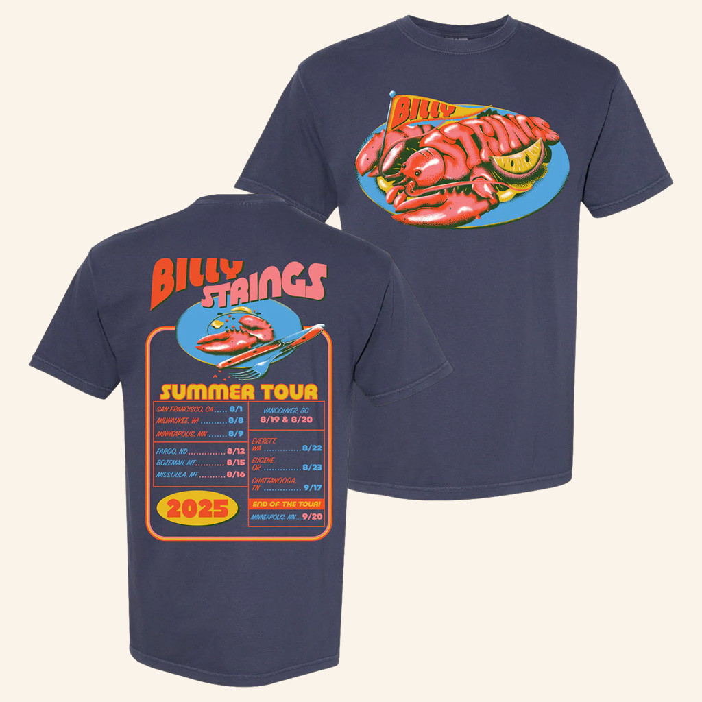 Billy Strings Merch Lobster T-Shirt Dannnprints Shirt Best Gifts For Brother Billy Strings Merch Lobster T-Shirt Dannnprints Shirt Best Gifts For Brother