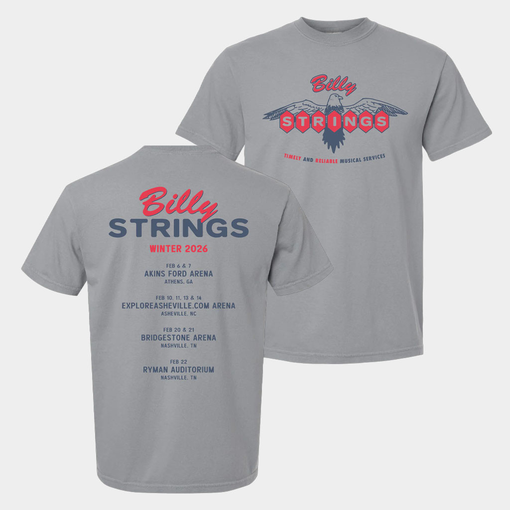 Billy Strings Merch Musical Services T-Shirt Billy Strings Winter 2026 T-Shirt Gifts For Friend-1