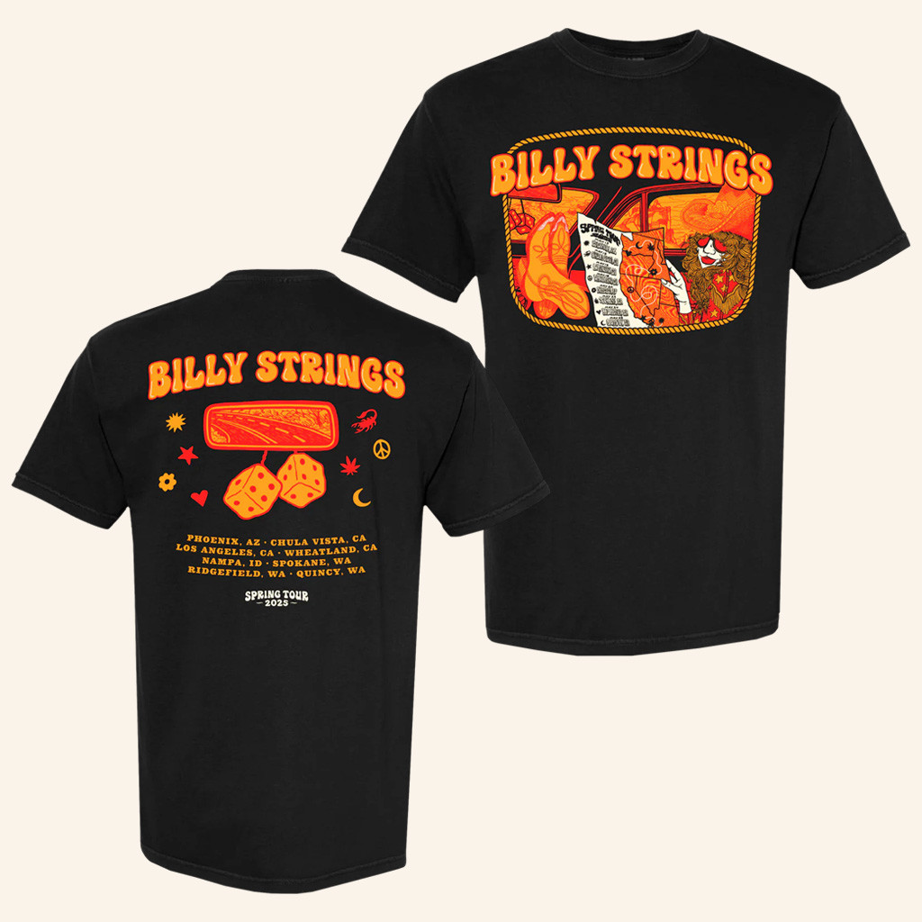 Billy Strings Merch Outlaw Tour T-Shirt Billie Buck Shirt Best Gifts For Friends Billy Strings Merch Outlaw Tour T-Shirt Billie Buck Shirt Best Gifts For Friends