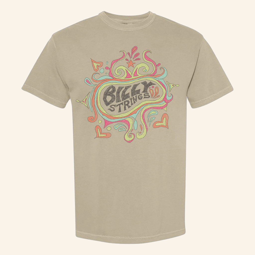 Billy Strings Merch Paisley T-Shirt Hailey Miller Beiden Shirt Best Gifts For Dad Billy Strings Merch Paisley T-Shirt Hailey Miller Beiden Shirt Best Gifts For Dad