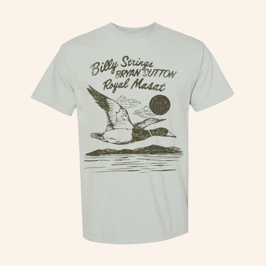 Billy Strings Merch River Duck T-Shirt Gift Ideas For Friends Billy Strings Merch River Duck T-Shirt Gift Ideas For Friends