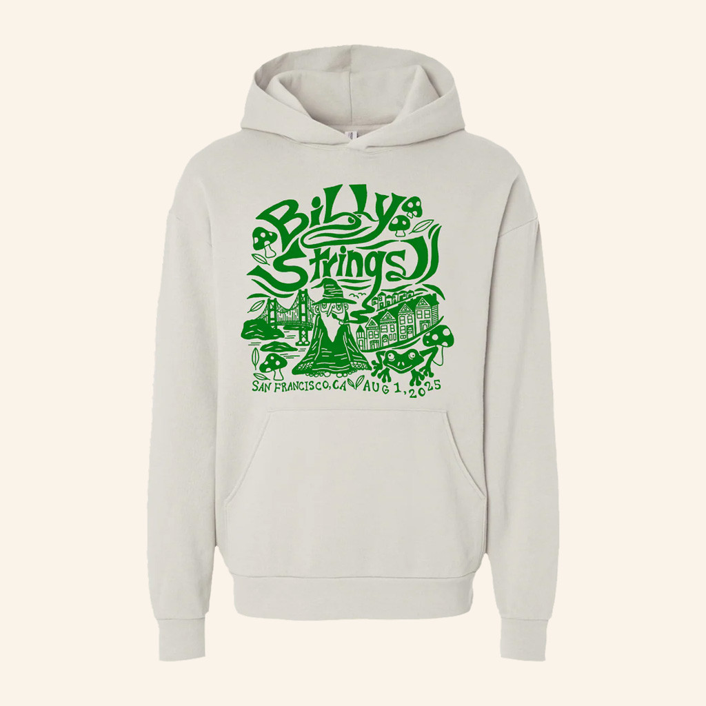 Billy Strings Merch San Francisco Wizard Hoodie Billy Strings Hoodie Gifts For Dudes Billy Strings Merch San Francisco Wizard Hoodie Billy Strings Hoodie Gifts For Dudes