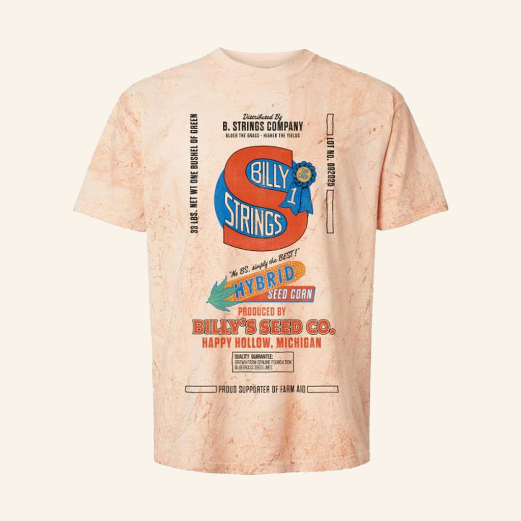Billy Strings Merch Seed Co T-Shirt Gift Ideas For Besties Billy Strings Merch Seed Co T-Shirt Gift Ideas For Besties