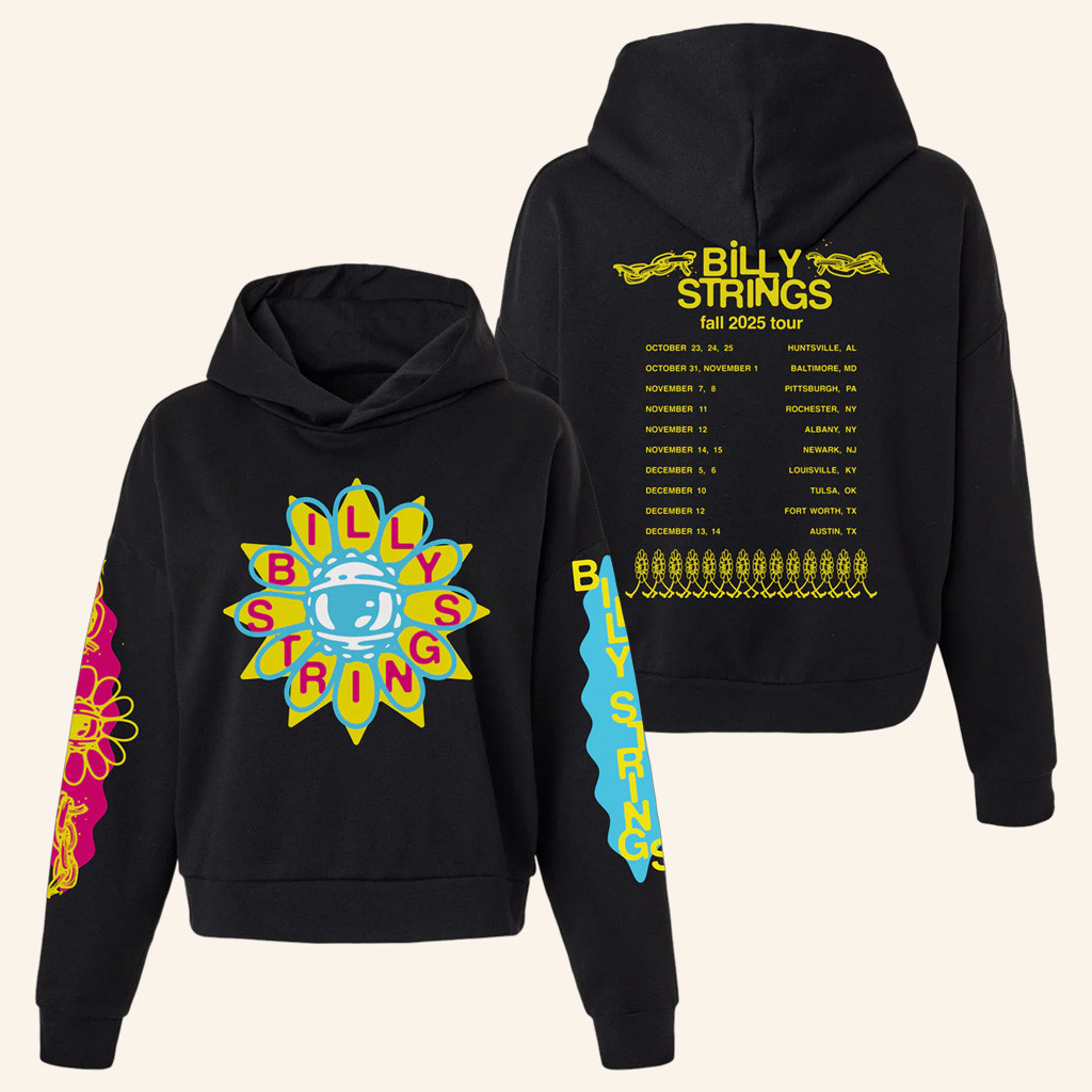 Billy Strings Merch Seeing Flower Hoodie Champagne Rodman Hoodie Gifts For Wife
