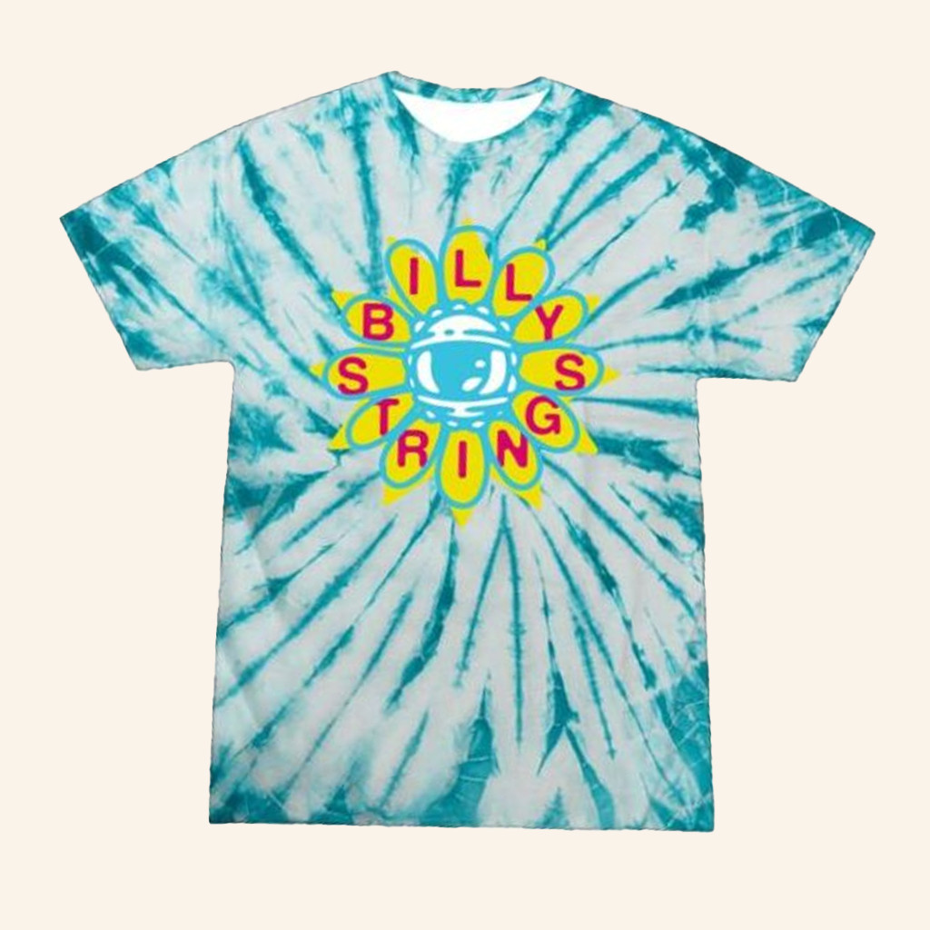 Billy Strings Merch Seeing Flower T-Shirt Xmas Presents For Him Billy Strings Merch Seeing Flower T-Shirt Xmas Presents For Him