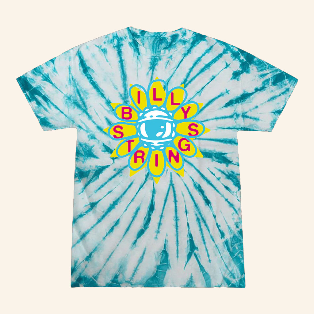 Billy Strings Merch Seeing Tie Dye T-Shirt Champagne Rodman Shirt Gifts For Girlfriend