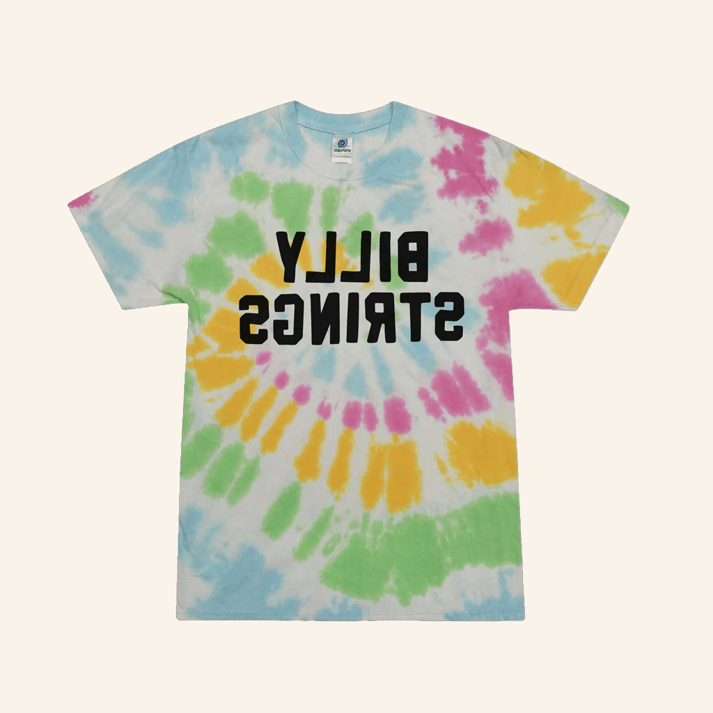 Billy Strings Merch Shop Yllib Shirts Tie Dye T-Shirt Gifts For Her
