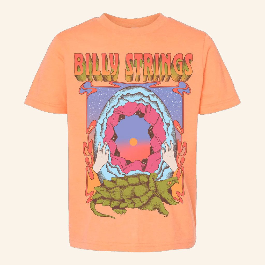 Billy Strings Merch Snapping Turtle T-Shirt Nick Potts Shirt Present For Sister Billy Strings Merch Snapping Turtle T-Shirt Nick Potts Shirt Present For Sister