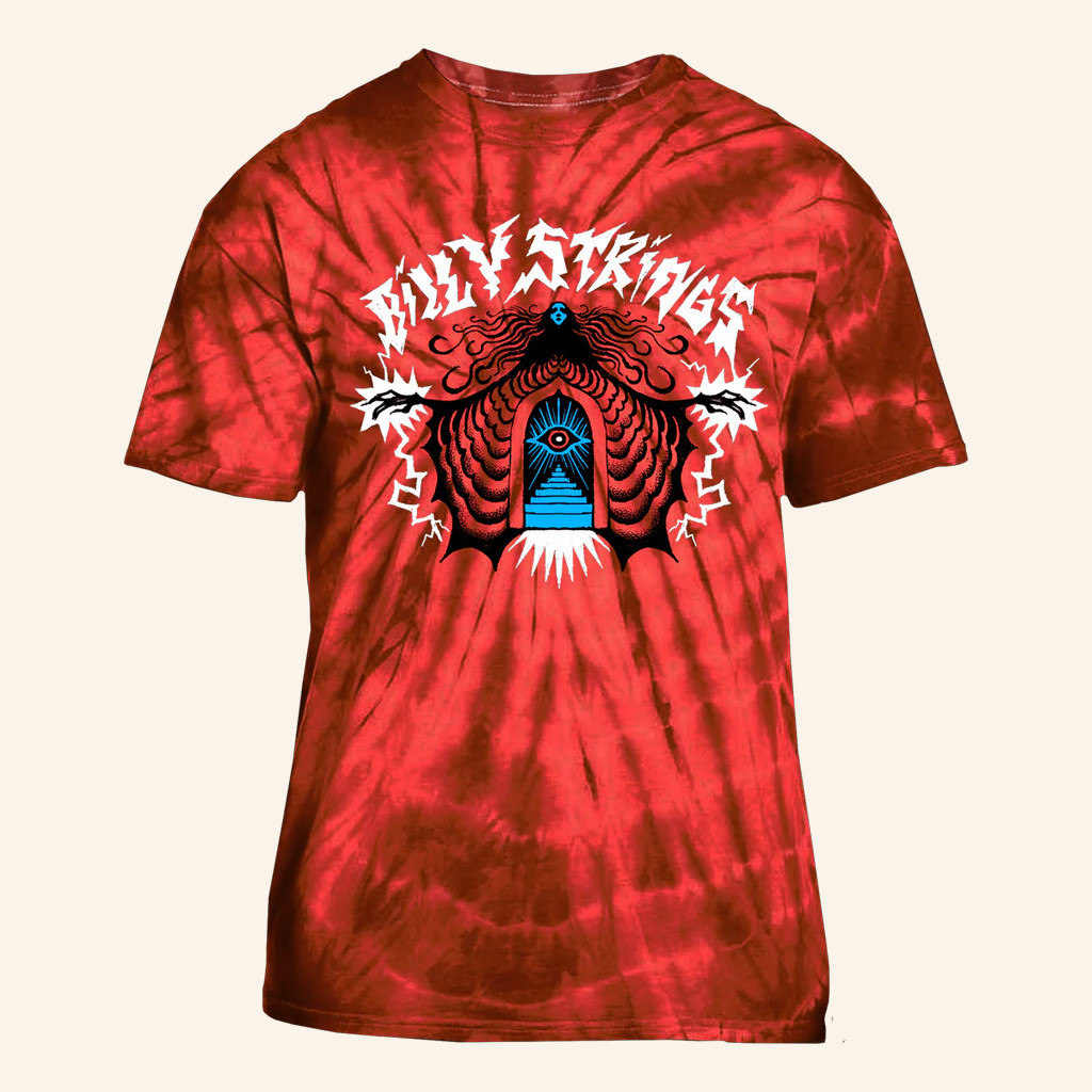 Billy Strings Merch Sorceress Tie Dye T-Shirt Maarten Donders Shirt Music Lovers Gifts Billy Strings Merch Sorceress Tie Dye T-Shirt Maarten Donders Shirt Music Lovers Gifts