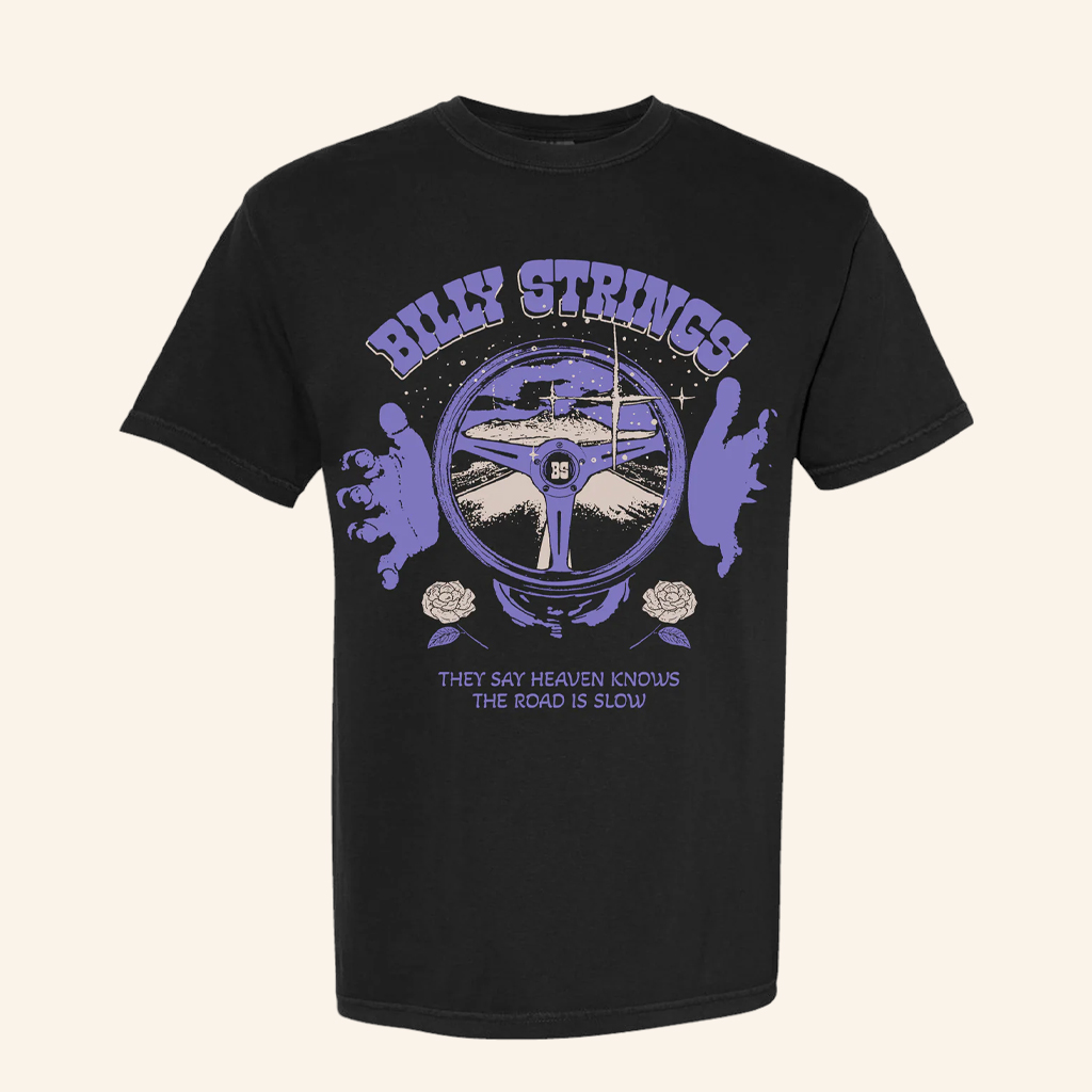 Billy Strings Merch Steering Wheel Matteo Collina T-Shirt Christmas Presents For Son Billy Strings Merch Steering Wheel Matteo Collina T-Shirt Christmas Presents For Son