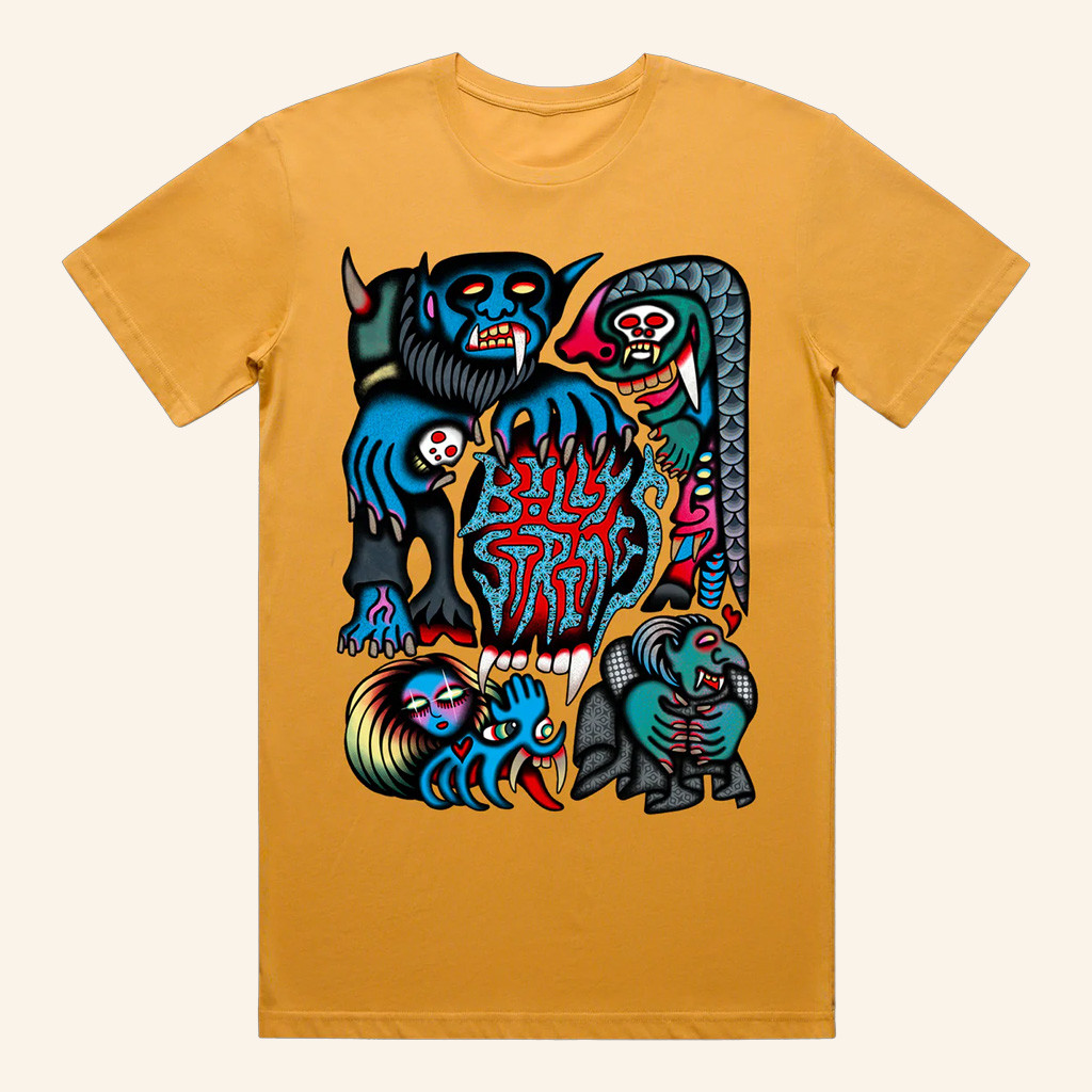 Billy Strings Merch Strange Characters T-Shirt Sean Drennen Shirt Gifts For Dudes Billy Strings Merch Strange Characters T-Shirt Sean Drennen Shirt Gifts For Dudes
