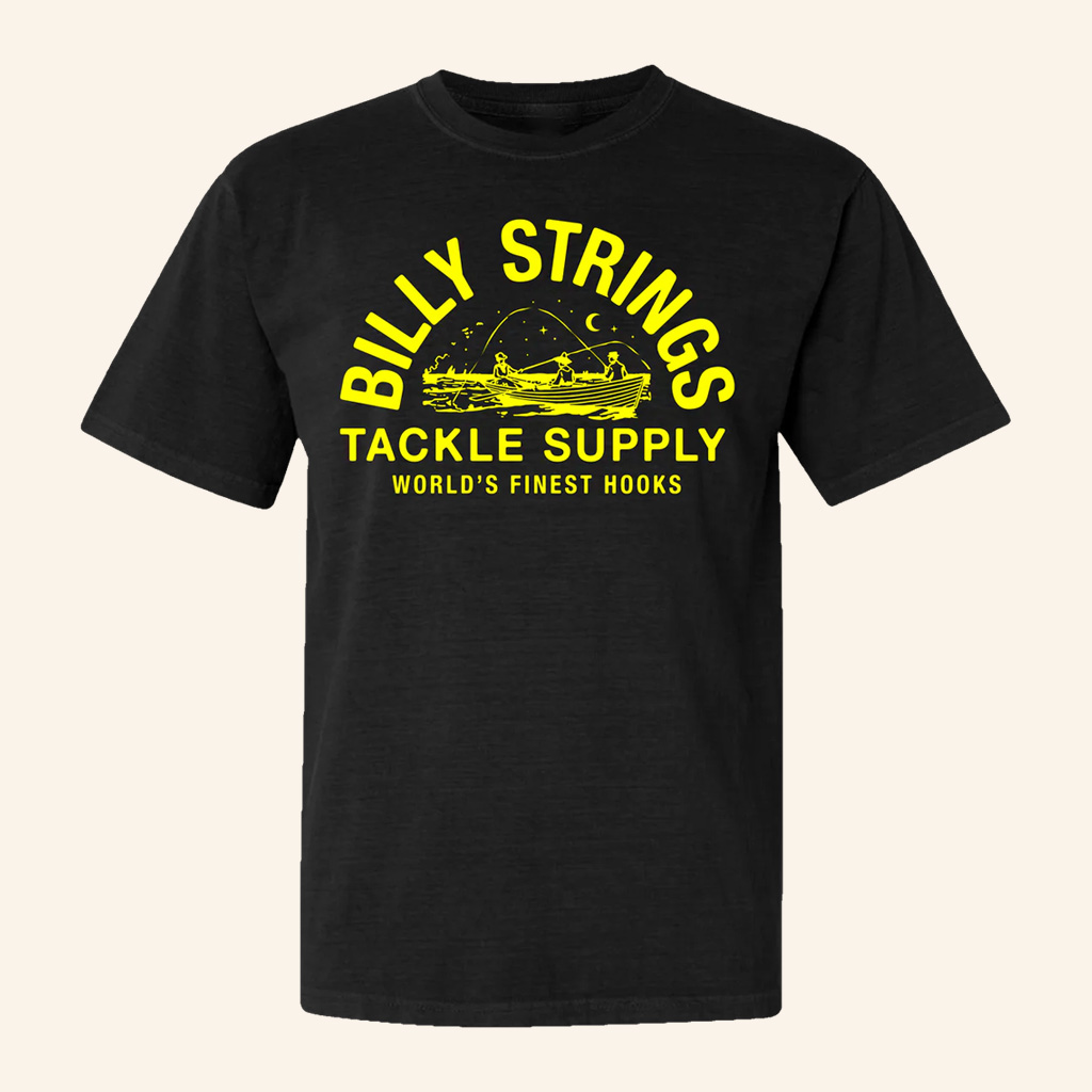Billy Strings Merch Tackle Supply T-Shirt Oxford Pennant Shirt Xmas Gifts For Him Billy Strings Merch Tackle Supply T-Shirt Oxford Pennant Shirt Xmas Gifts For Him
