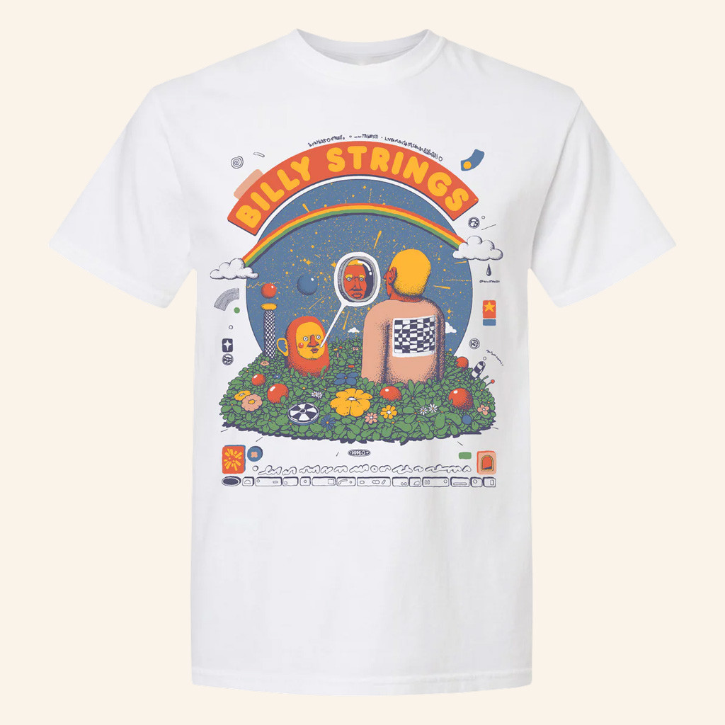 Billy Strings Merch The Discovery T-Shirt Hagen Schonfeld Shirt Birthday Gift For Husband