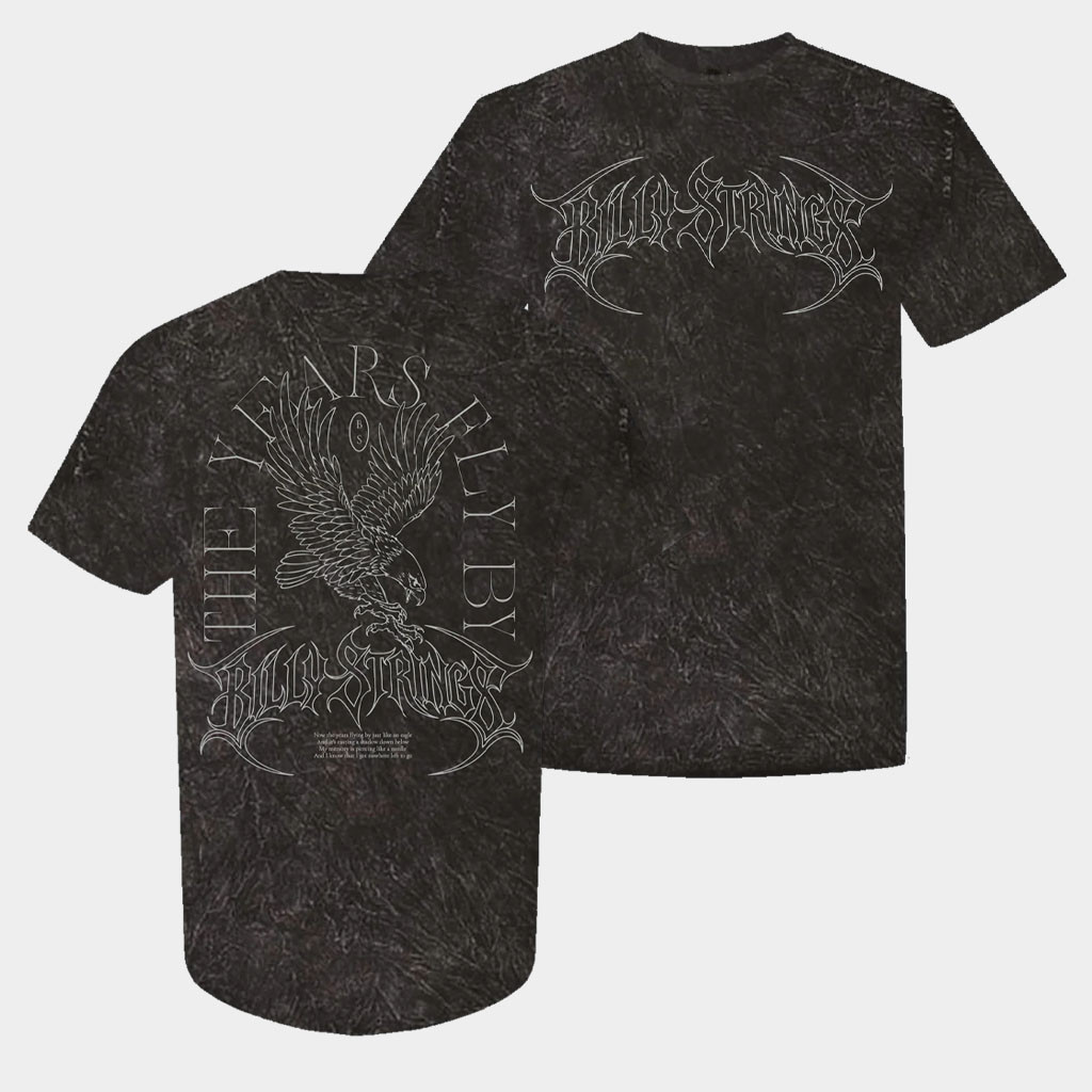 Billy Strings Merch The Years Fly By T-Shirt Billy Strings Shirt Gift Ideas For Music Lovers