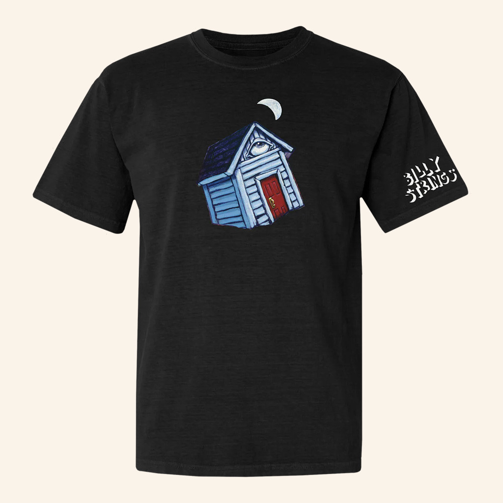 Billy Strings Merch Turmoil And Tinfoil Moon Shirt Best Gifts For Husband