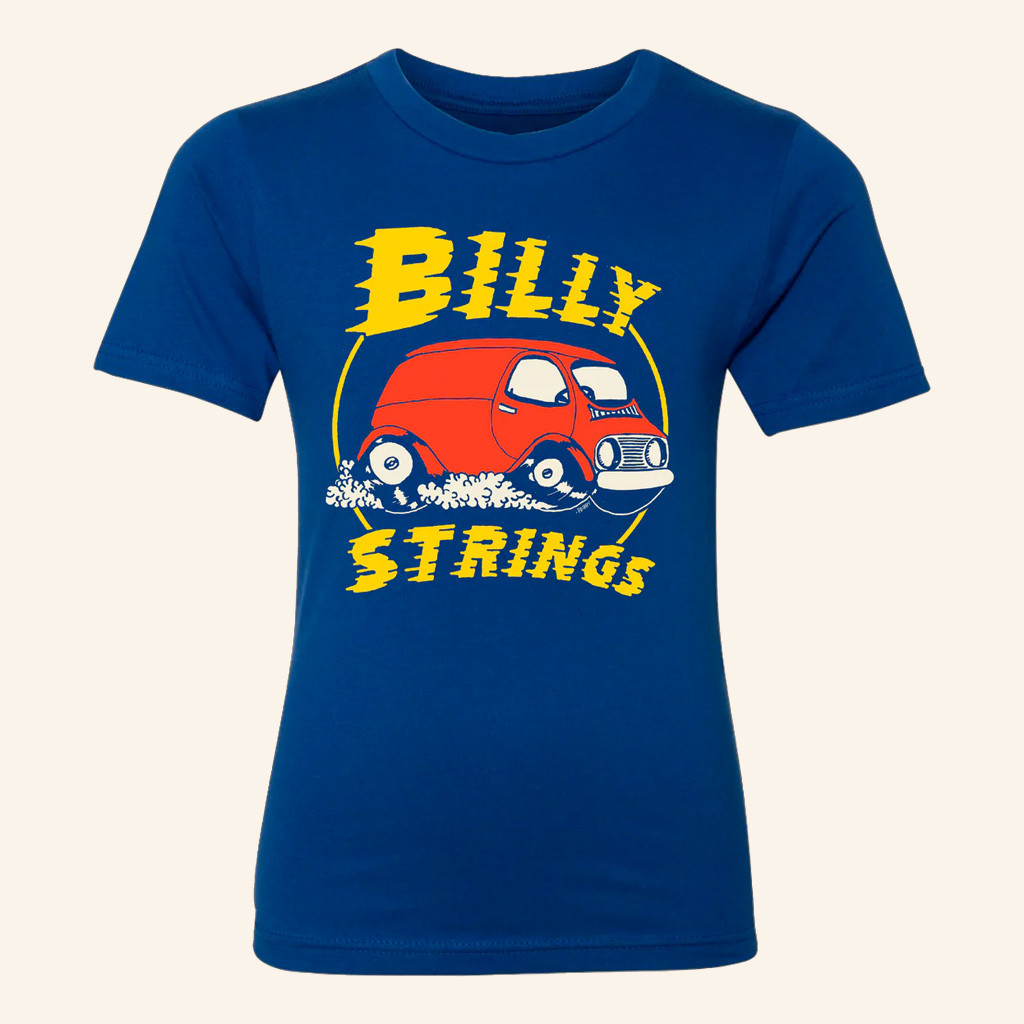 Billy Strings Merch Van T-Shirt Perry Shall Shirt Best Gifts For Girlfriend