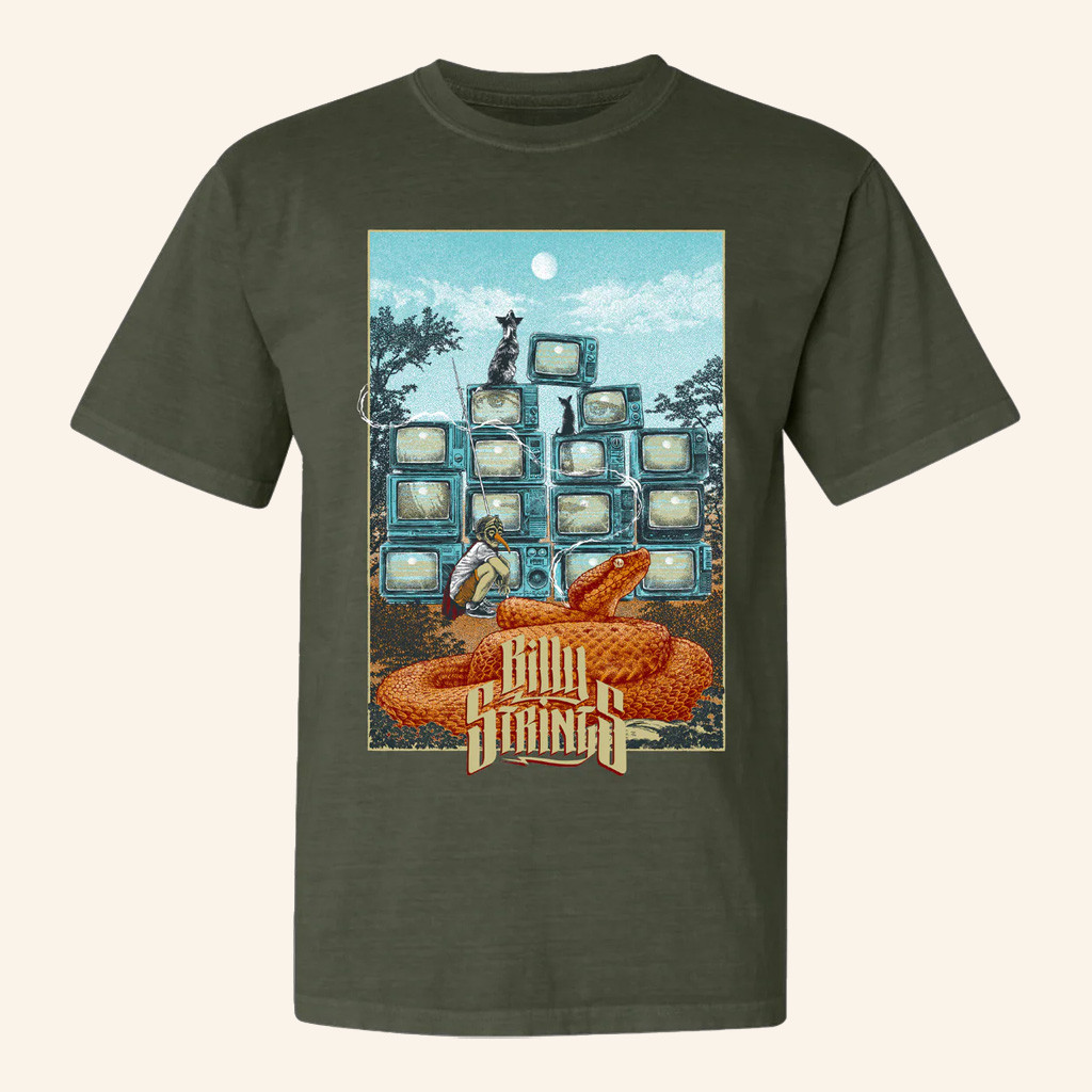 Billy Strings Merch Wall Of TVs T-Shirt Simon Walker Shirt Birthday Present For Husband Billy Strings Merch Wall Of TVs T-Shirt Simon Walker Shirt Birthday Present For Husband