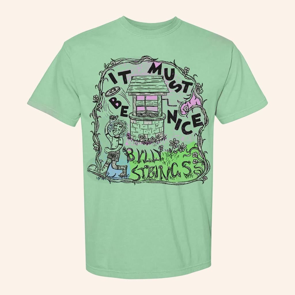 Billy Strings Merch Wishing Well T-Shirt Hailey Miller Beiden Shirt Present For Husband