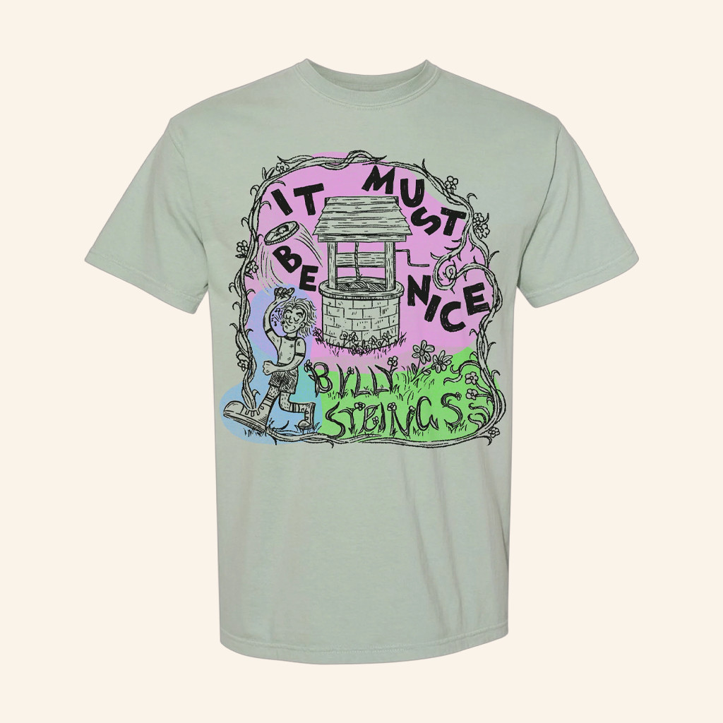 Billy Strings Merch Wishing Well T-Shirt It Must Be Nice Shirt Christmas Gifts For Son Billy Strings Merch Wishing Well T-Shirt It Must Be Nice Shirt Christmas Gifts For Son
