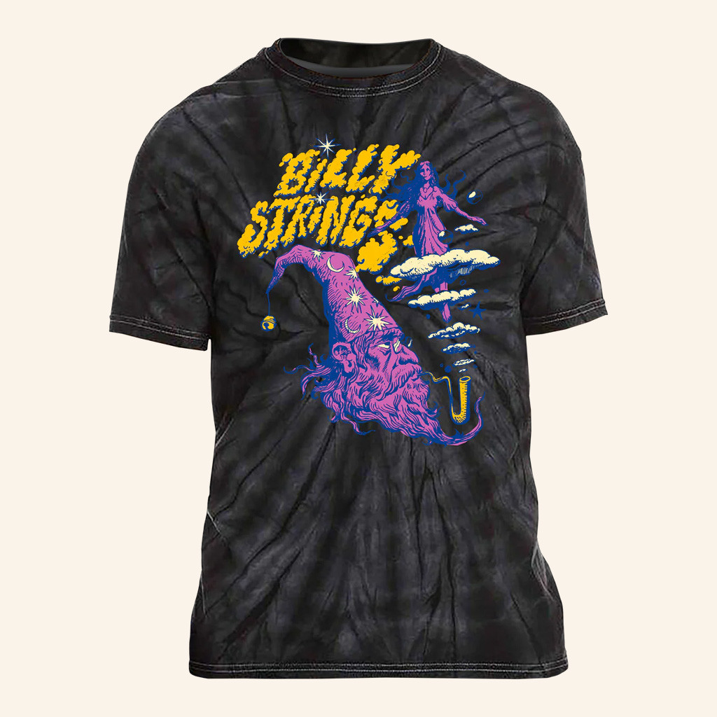 Billy Strings Merch Wizard Head Tie Dye Shirt Maarten Donders T-Shirt Husband Gifts Billy Strings Merch Wizard Head Tie Dye Shirt Maarten Donders T-Shirt Husband Gifts