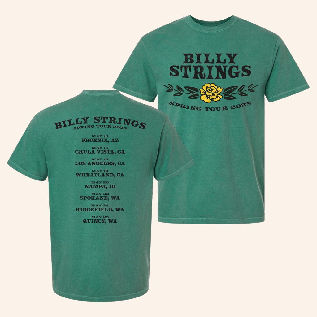 Billy Strings Merch Yellow Rose Of Texas Shirt Present For Girlfriend Billy Strings Merch Yellow Rose Of Texas Shirt Present For Girlfriend