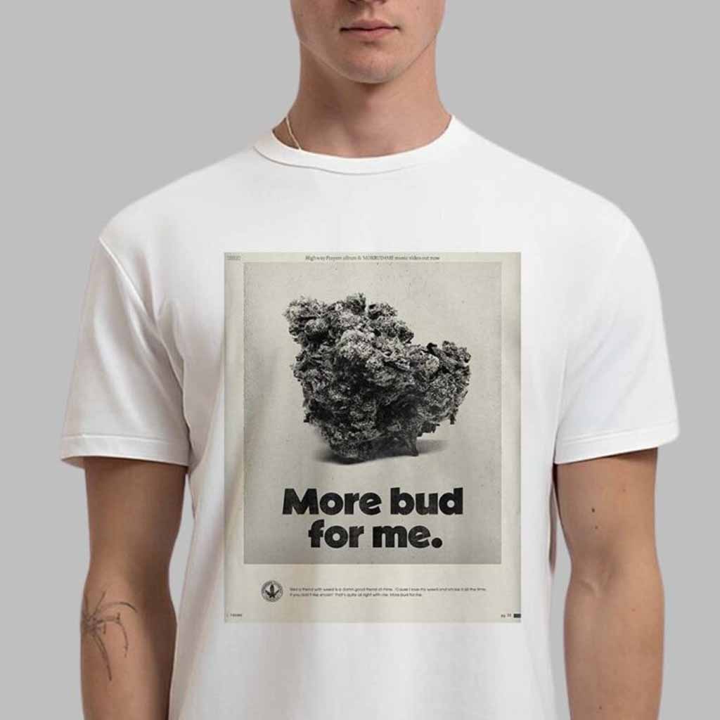 Billy Strings More Bud For Me Morbud4me Official Music Video Poster T-Shirt Billy Strings Merch For Fans