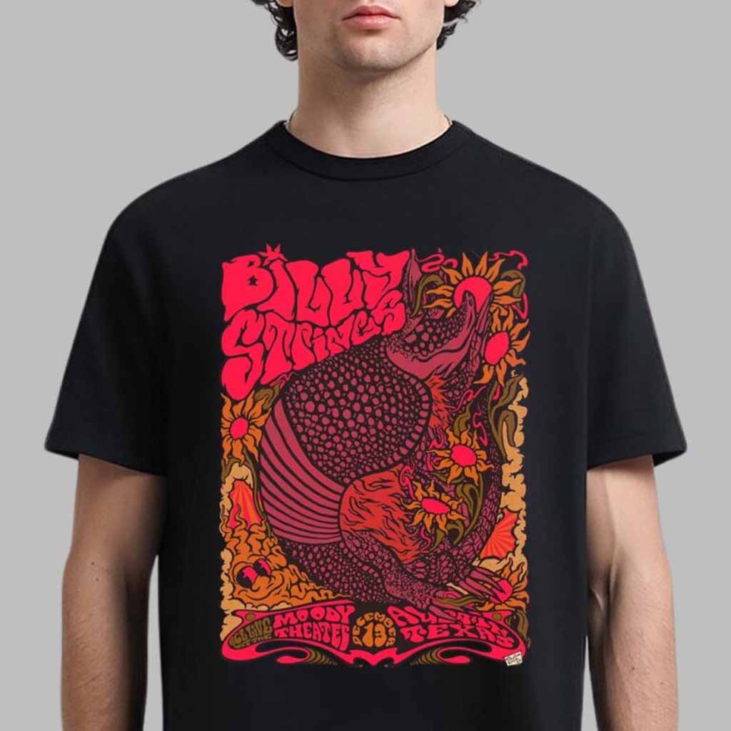Billy Strings Poster For Show In Austin Texas At Moody Theater On December 13 2024 T-Shirt Billy Strings Merch Him Gifts Billy Strings Poster For Show In Austin Texas At Moody Theater On December 13 2024 T-Shirt Billy Strings Merch Him Gifts