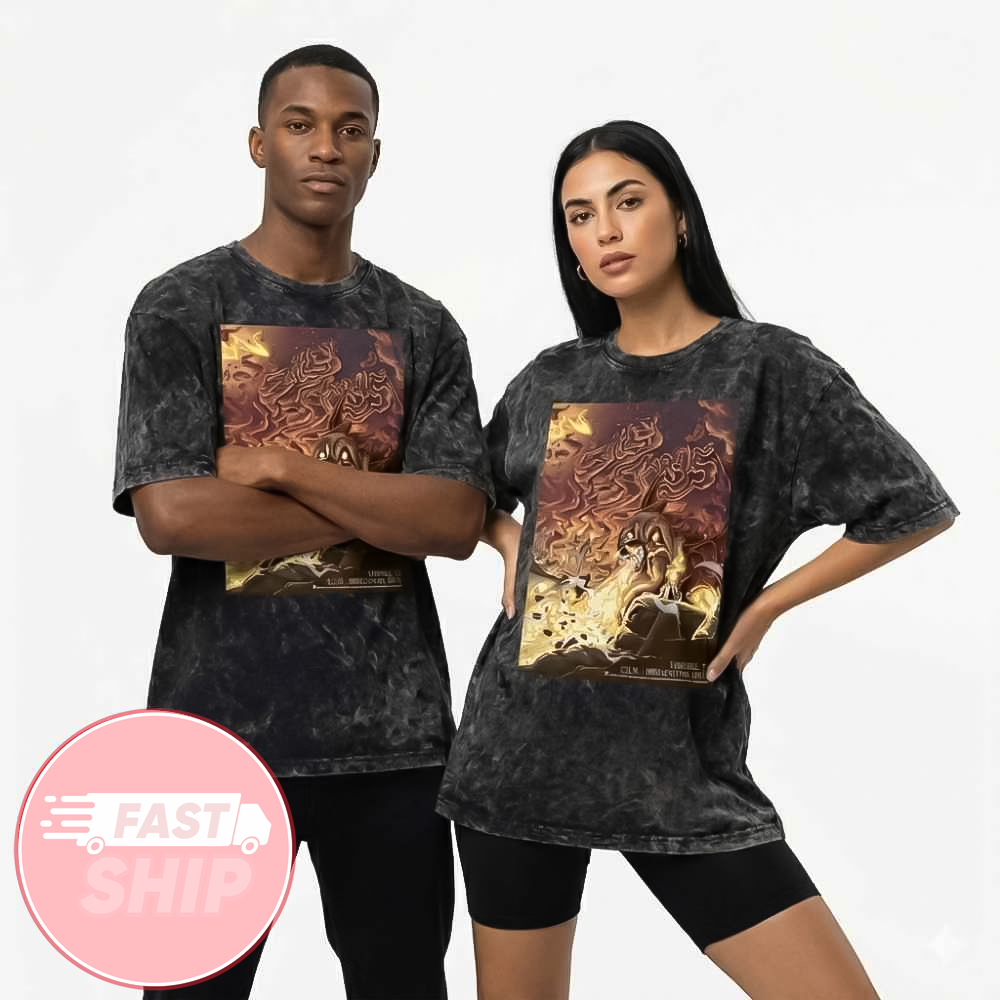 Billy Strings Winter Tour 2026 At Bridgestone Arena Nashville February 21 2026 Single Event Poster Concert Washed T-Shirt Billy Strings Winter Tour 2026 At Bridgestone Arena Nashville February 21 2026 Single Event Poster Concert Washed T-Shirt