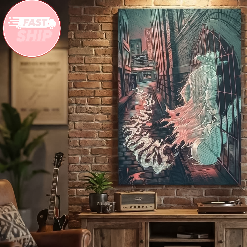 Billy Strings Winter Tour February 22 2026 At Ryman Auditorium Nashville Gig Concert Poster Decor