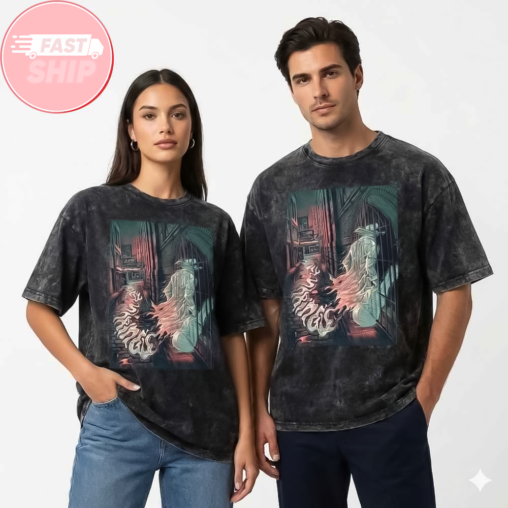 Billy Strings Winter Tour February 22 2026 At Ryman Auditorium Nashville Gig Concert Poster Washed T-Shirt Billy Strings Winter Tour February 22 2026 At Ryman Auditorium Nashville Gig Concert Poster Washed T-Shirt