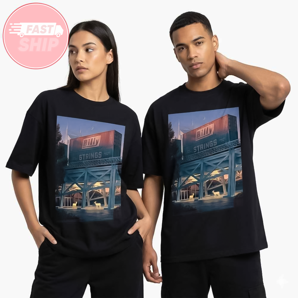 Billy Strings Winter Tour Nashville Run Bridgestone Arena And Ryman Auditorium Feb 20-22 2026 T-Shirt