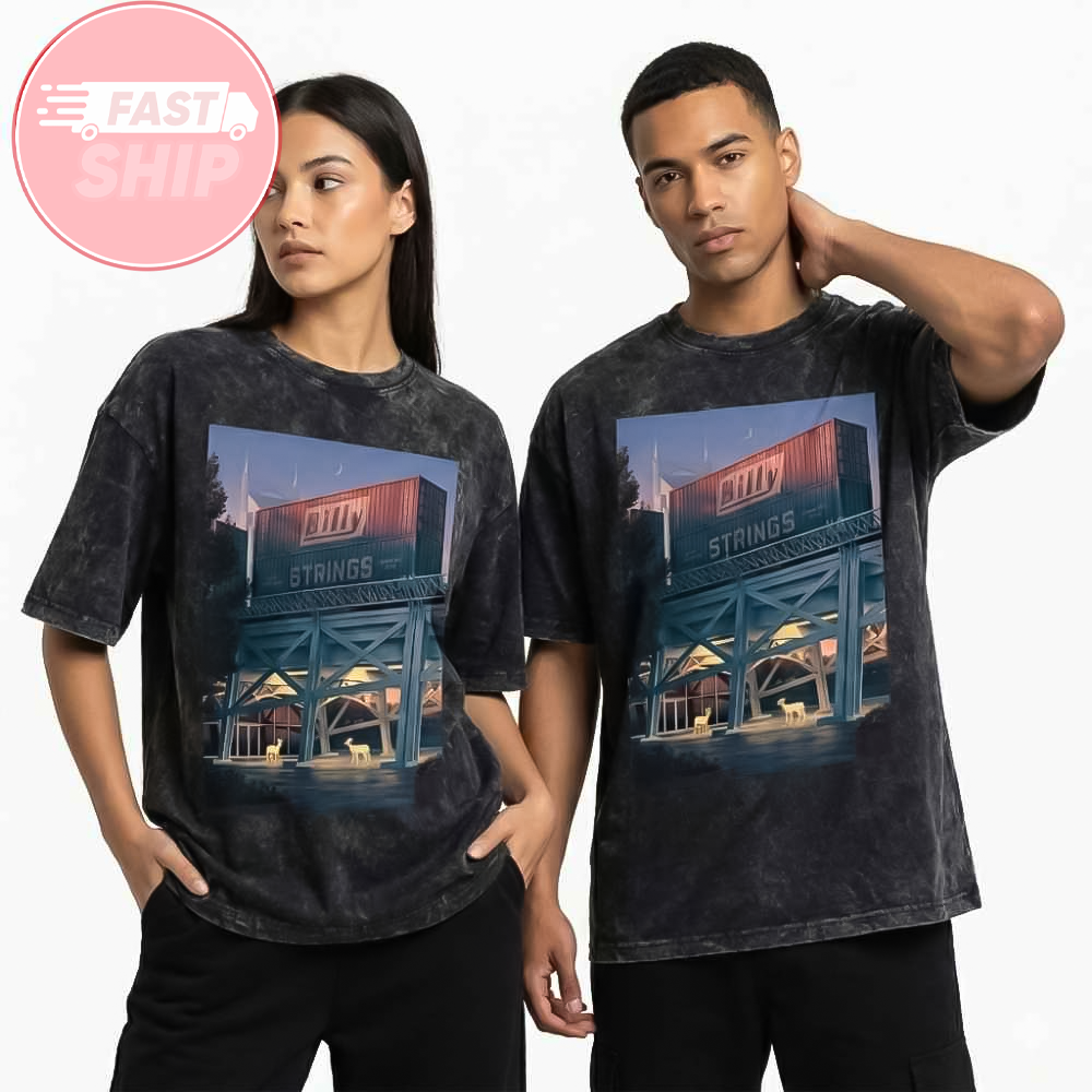 Billy Strings Winter Tour Nashville Run Bridgestone Arena And Ryman Auditorium Feb 20-22 2026 Wash Shirt Billy Strings Winter Tour Nashville Run Bridgestone Arena And Ryman Auditorium Feb 20-22 2026 Wash Shirt