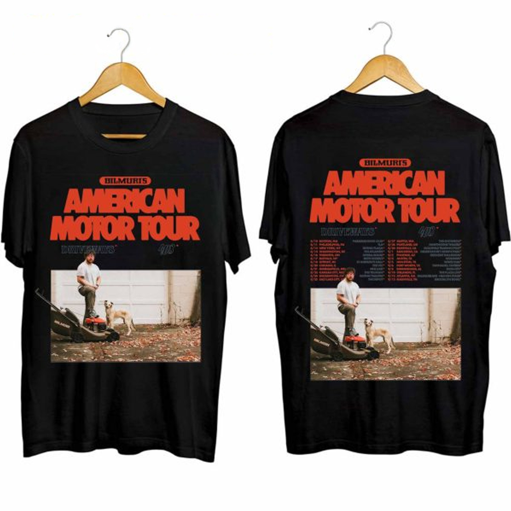 Bilmuri American Motor Tour Shirt Bilmuri Merch Birthday Gifts For Music Lovers Bilmuri American Motor Tour Shirt Bilmuri Merch Birthday Gifts For Music Lovers