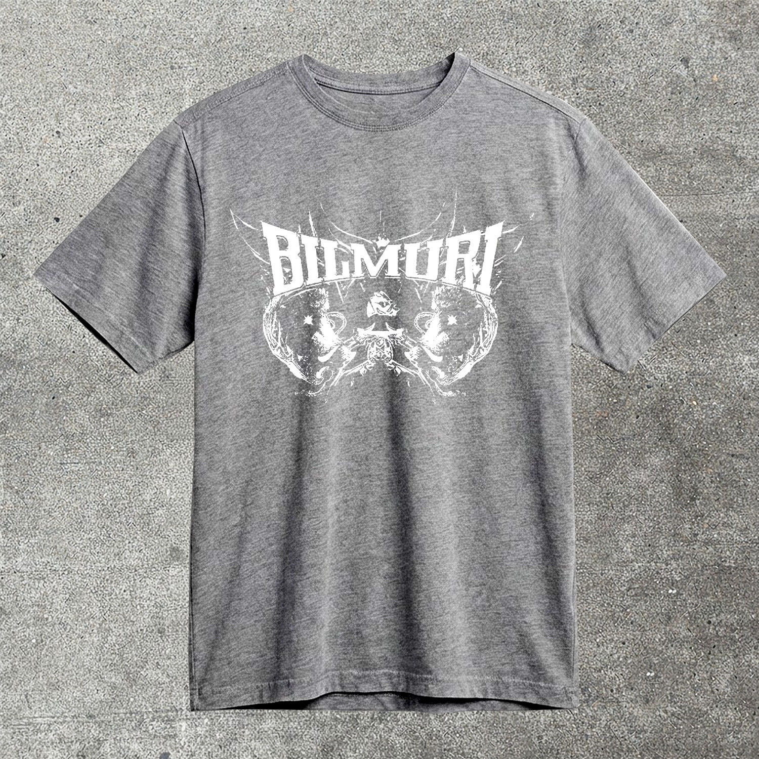Bilmuri Band Merch T-Shirt Alternative Rock Fan Gear Trending Music Gift For Die Hard Supporters