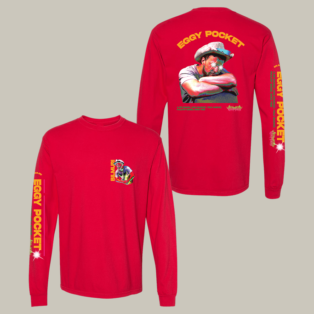 Bilmuri Eggy Long Sleeve Shirt Bilmuri Clothing Music Lover Present Ideas