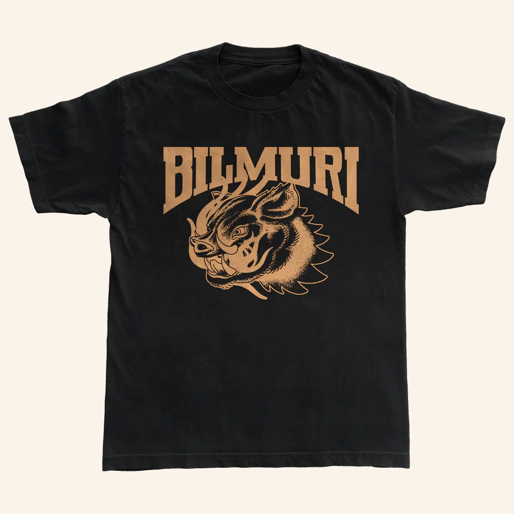 Bilmuri Merch Angry Hog Black T-Shirt Unique Gifts For Music Lovers Bilmuri Merch Angry Hog Black T-Shirt Unique Gifts For Music Lovers