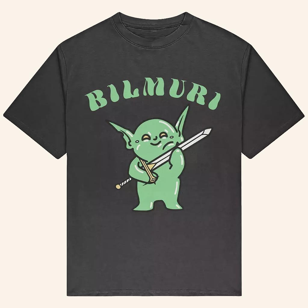 Bilmuri Merch Bilmuri Goblin And Sword T-Shirt Birthday Gift For Sister