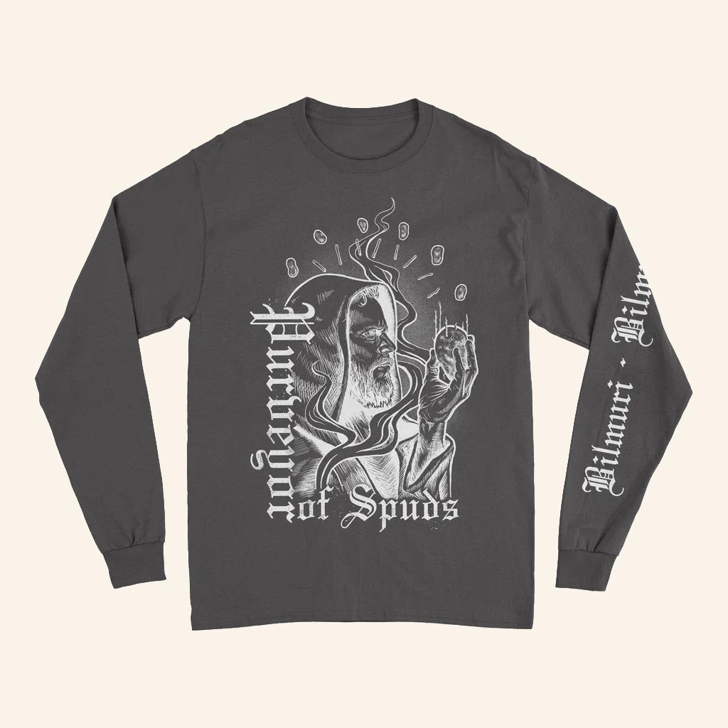Bilmuri Merch Duke Franck Long Sleeve T-Shirt Purveyor Of Spuds Shirt Gifts For Dad Bilmuri Merch Duke Franck Long Sleeve T-Shirt Purveyor Of Spuds Shirt Gifts For Dad