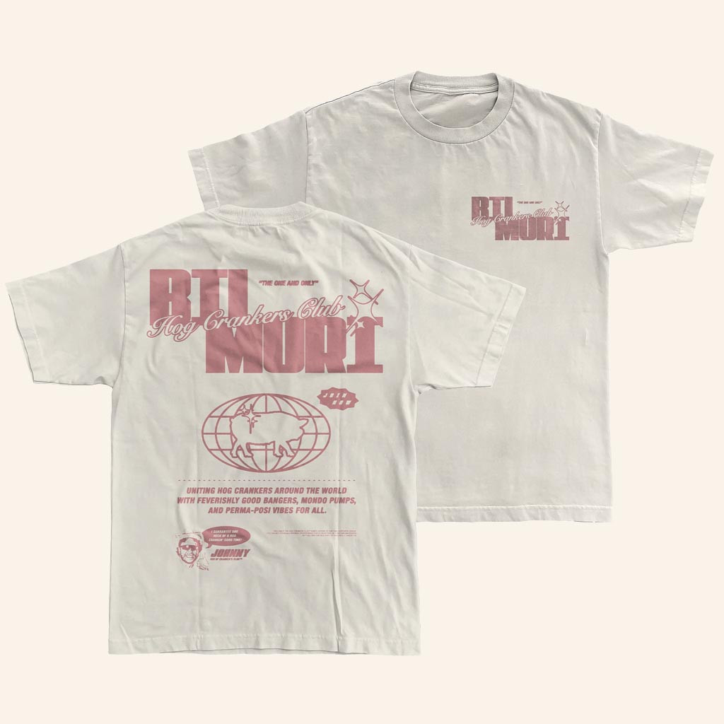 Bilmuri Merch Hog Crankers Club T-Shirt Bilmuri Shirt Gift Ideas For Brother