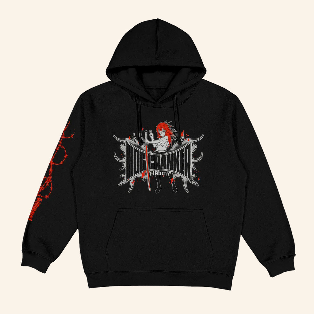 Bilmuri Merch Hogcranker Black Hoodie Unique Gifts For Music Lovers