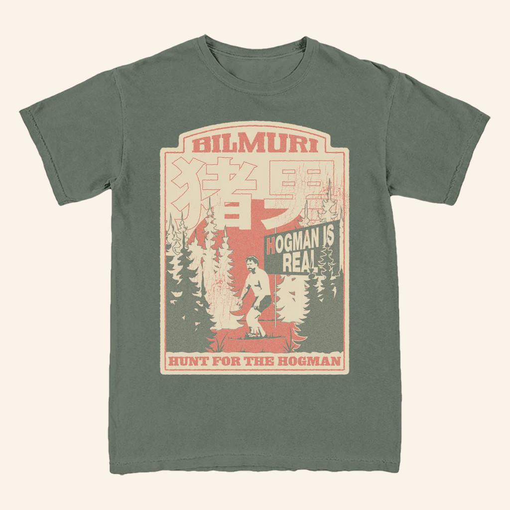 Bilmuri Merch Hunt For The Hogman T-Shirt Gift Ideas For Husband Bilmuri Merch Hunt For The Hogman T-Shirt Gift Ideas For Husband