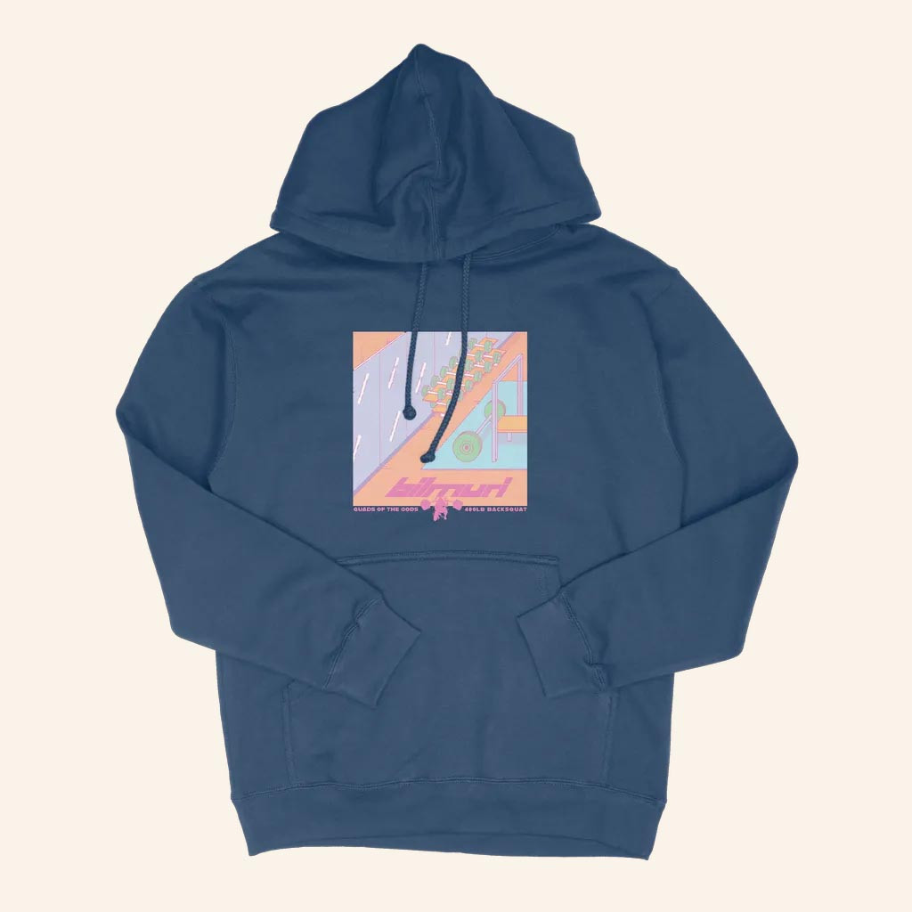 Bilmuri Merch Quads Of The Gods Hoodie Gift Ideas For Son