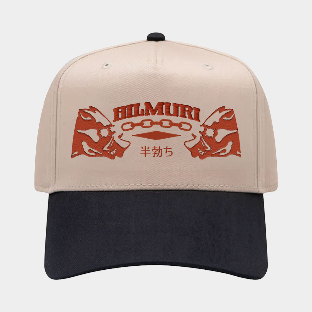 Bilmuri Merch Retro Hogs Hat Embroidered Bilmuri Hat Birthday Gift For Brother