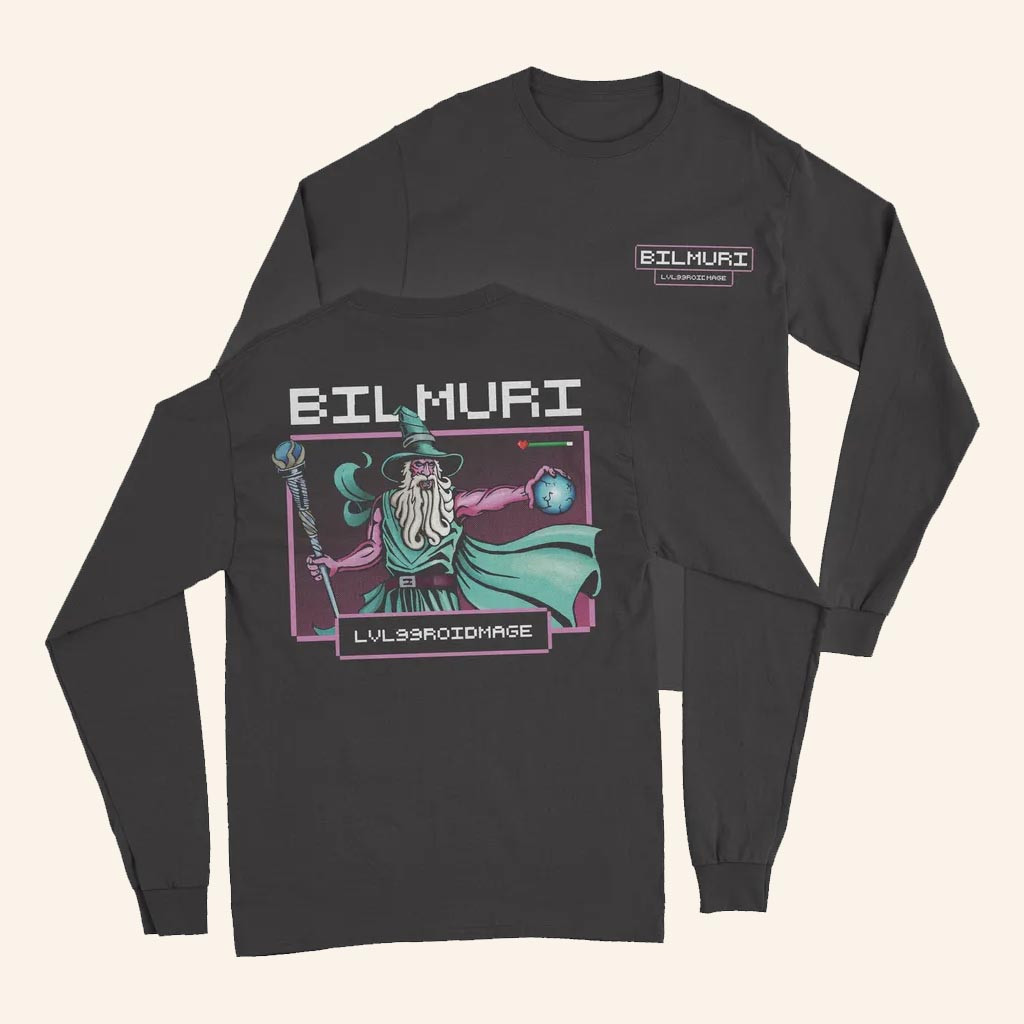 Bilmuri Merch Roid Mage Long Sleeve T-Shirt Bilmuri Shirt Best Gifts For Him