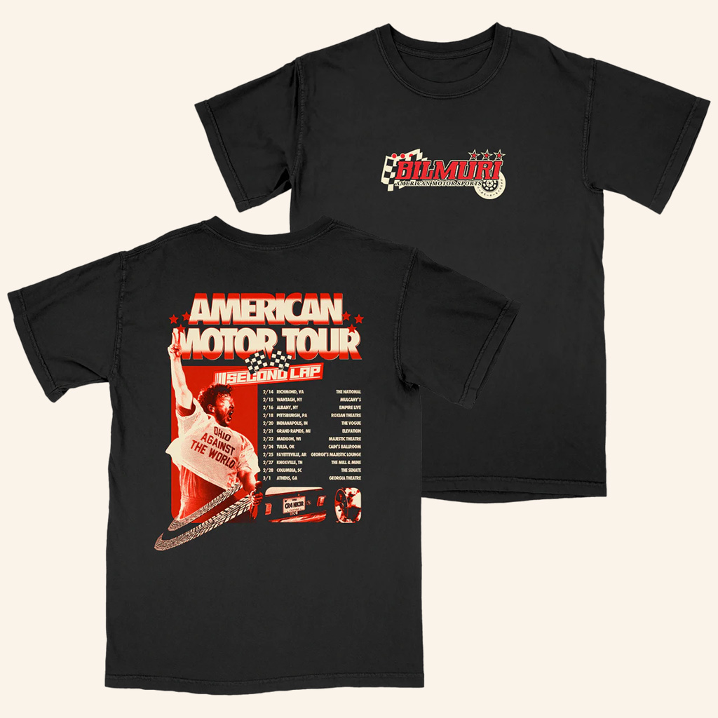 Bilmuri Merch Second Lap Tour T-Shirt Music Lover Gift Ideas For Him Bilmuri Merch Second Lap Tour T-Shirt Music Lover Gift Ideas For Him