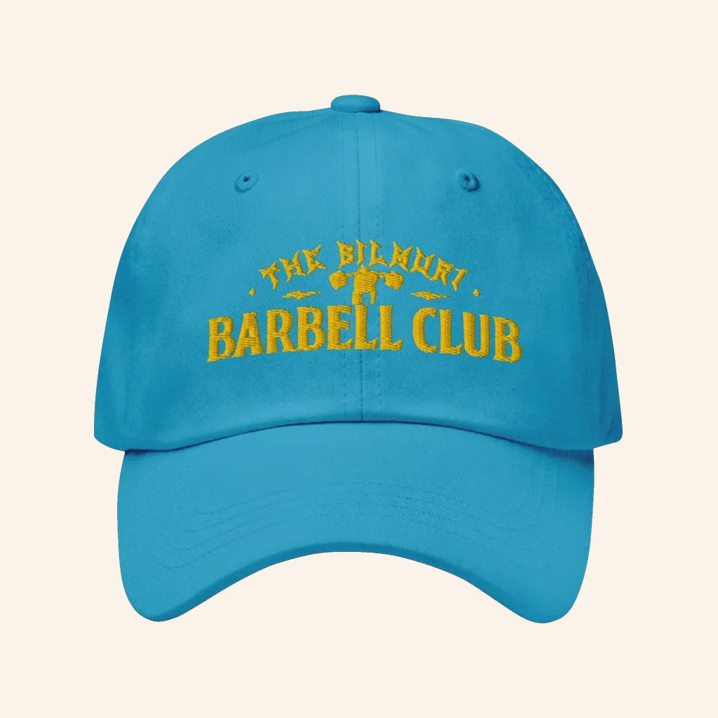 Bilmuri Merch The Bilmuri Barbell Club Embroidered Hat Gift Ideas For Brother